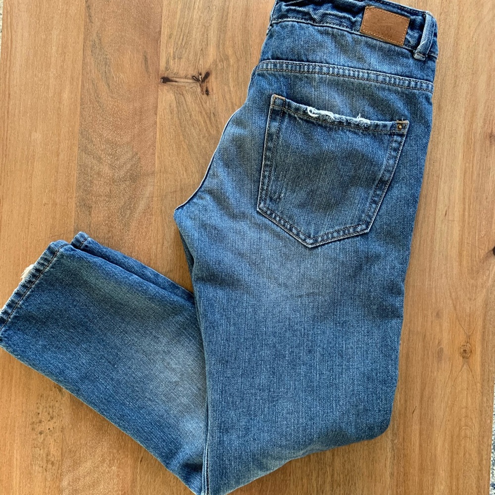 Zara vintage edition Z1975 premium denim jeans - Picture 8 of 8